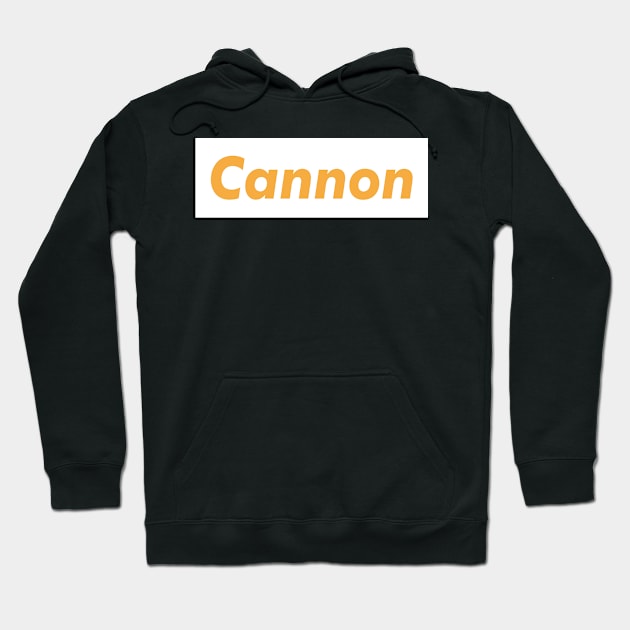 Cannon Meat Brown Hoodie by WE BOUGHT ZOO